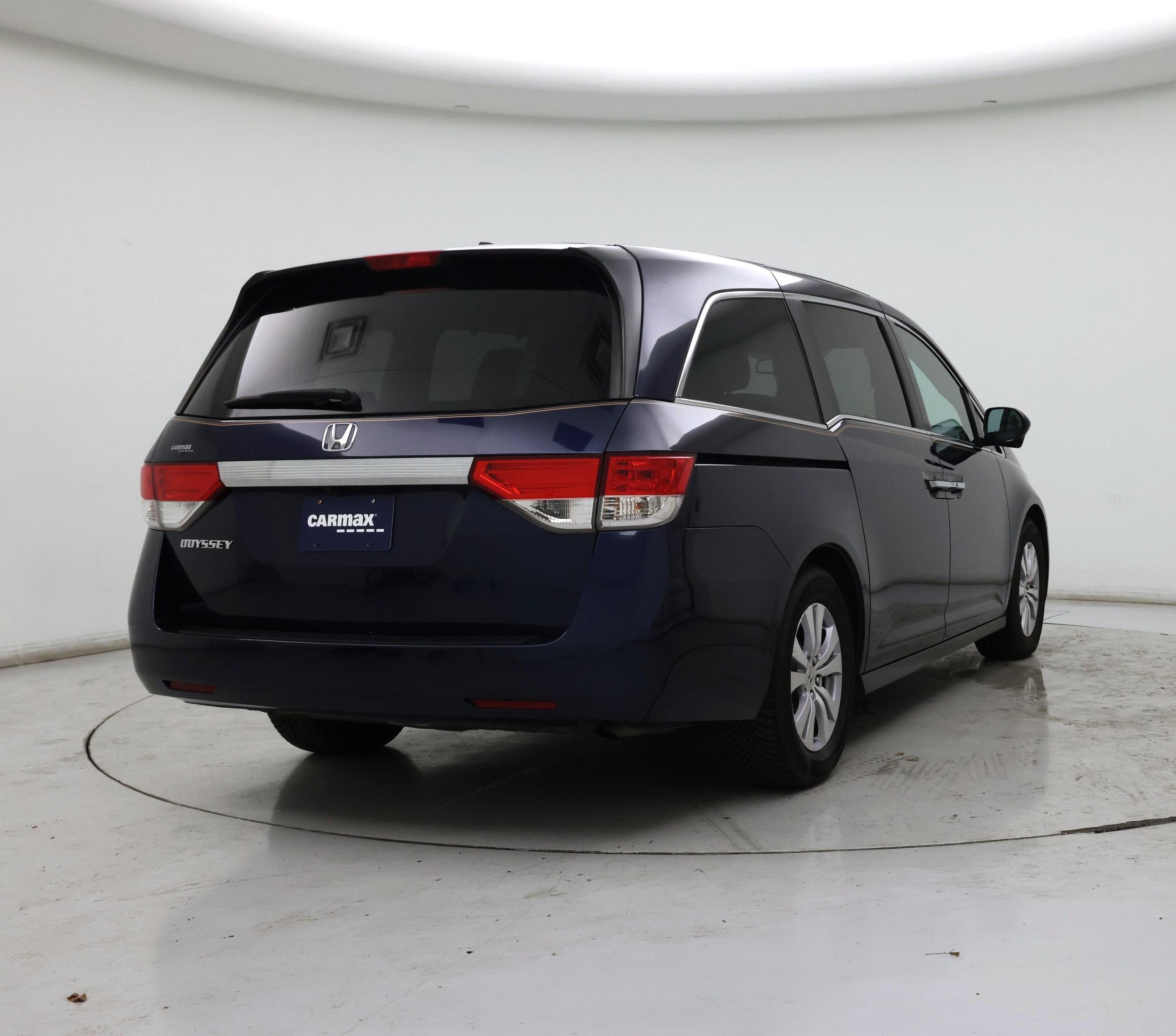 Thumbnail: 2017 Honda Odyssey - 8