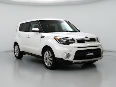White 2018 Kia Soul +
