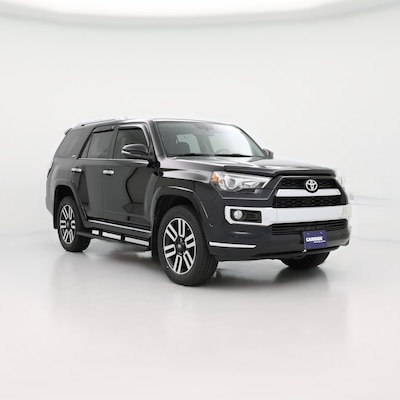 Black 2019 Toyota 4Runner Limited