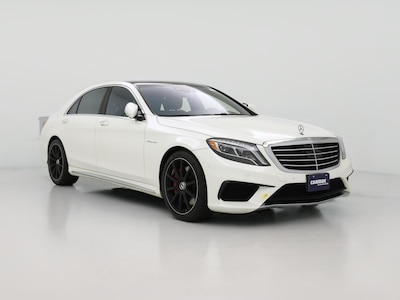 2015 Mercedes-Benz S63 AMG