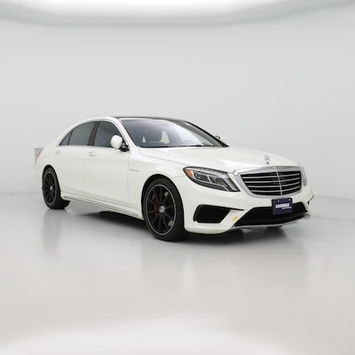 2015 Mercedes-Benz S63 AMG