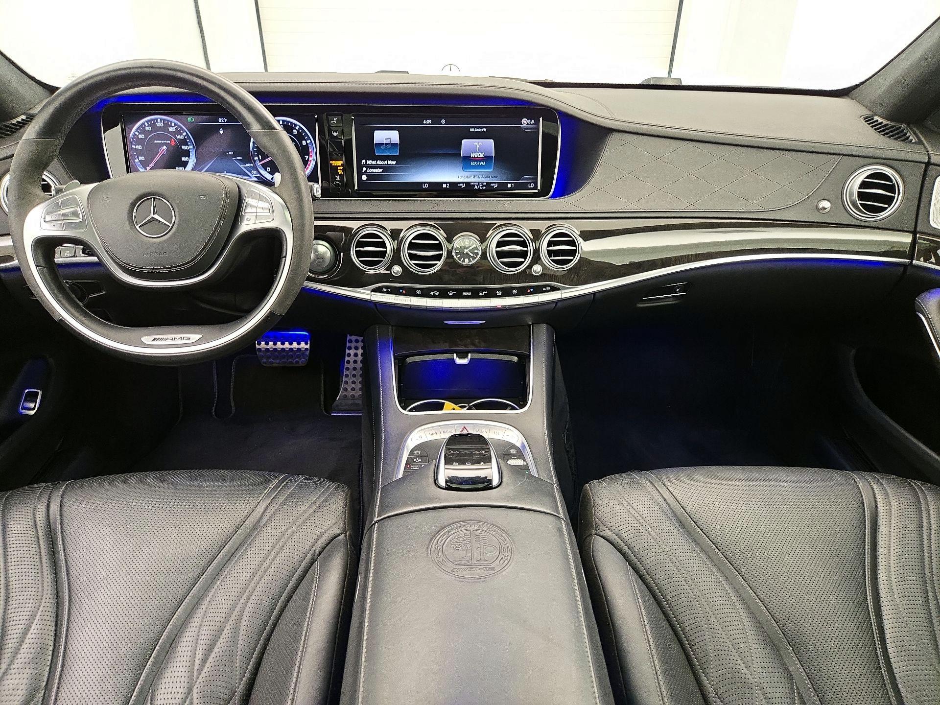 Thumbnail: 2015 Mercedes-Benz S-Class - 9