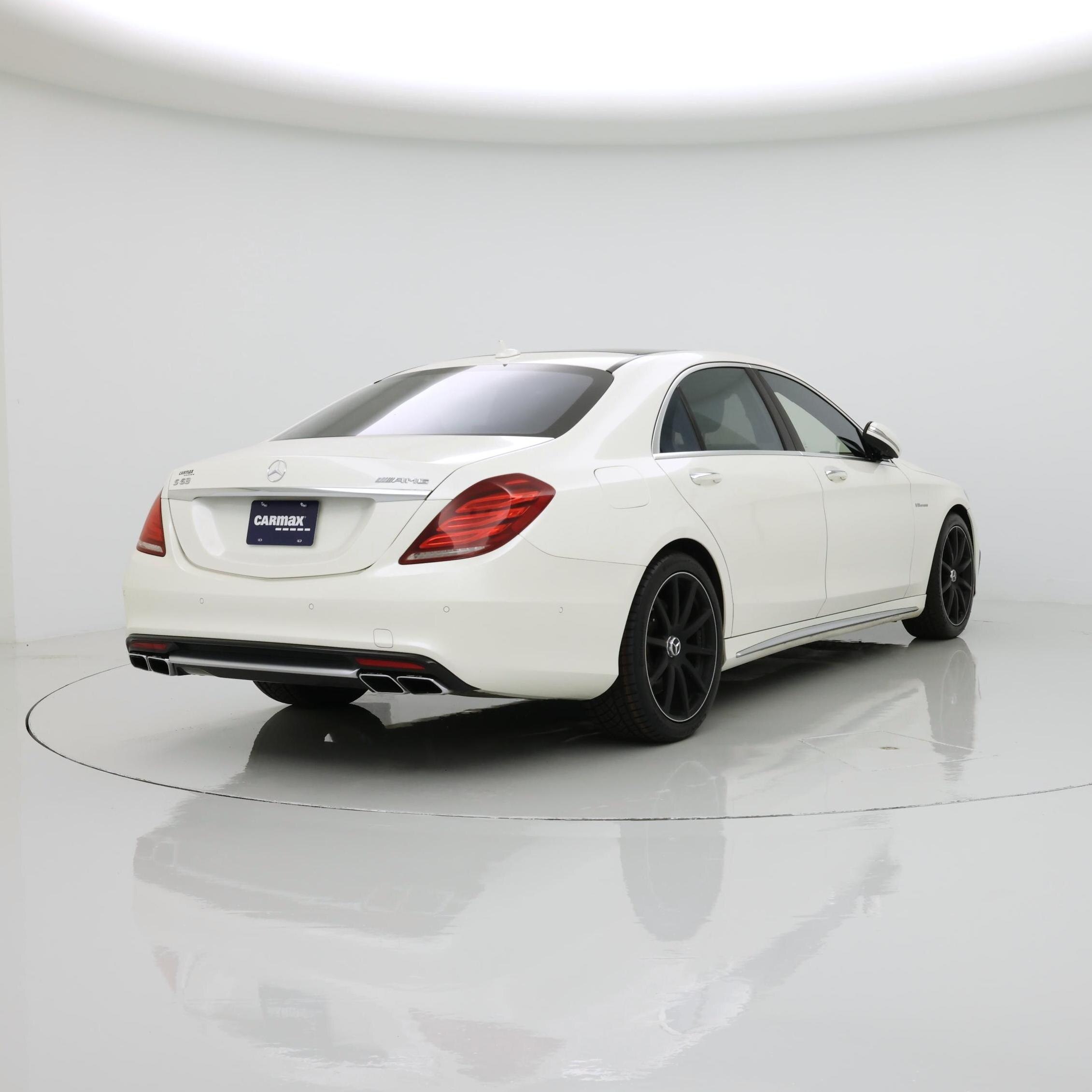 Thumbnail: 2015 Mercedes-Benz S-Class - 8