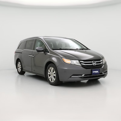 Gray 2014 Honda Odyssey EX-L