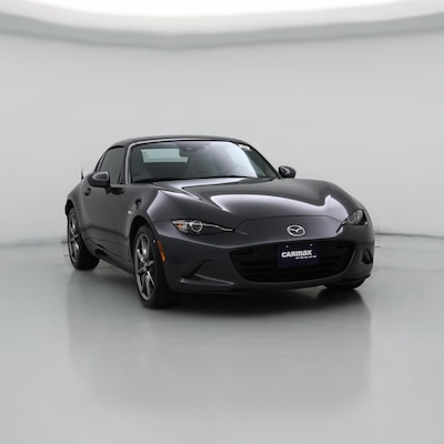 Gray 2021 Mazda MX-5 Miata RF Grand Touring