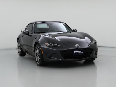Gray 2021 Mazda MX-5 Miata RF Grand Touring