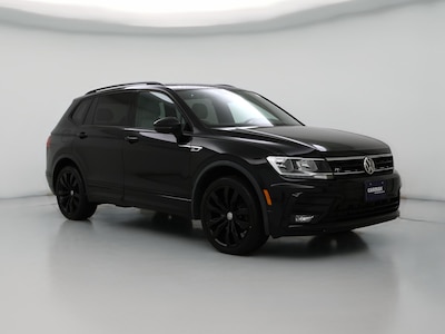 2021 Volkswagen Tiguan SE R-Line Black