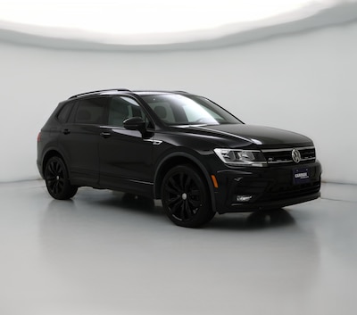 2021 Volkswagen Tiguan SE R-Line Black