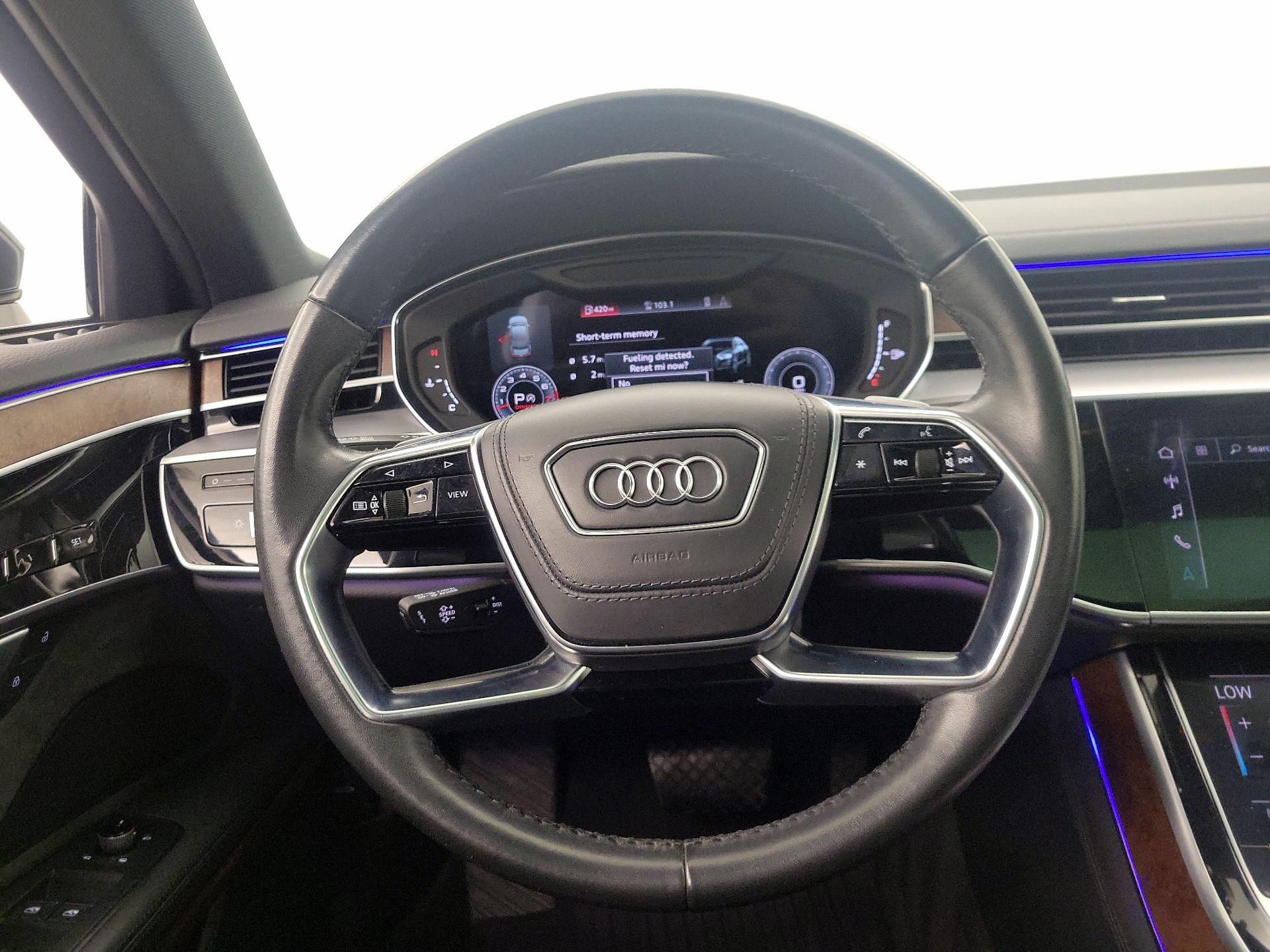 Thumbnail: 2021 Audi A8 - 10