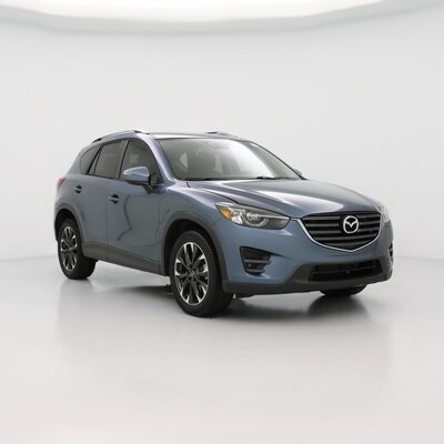 Blue 2016 Mazda CX-5 Grand Touring