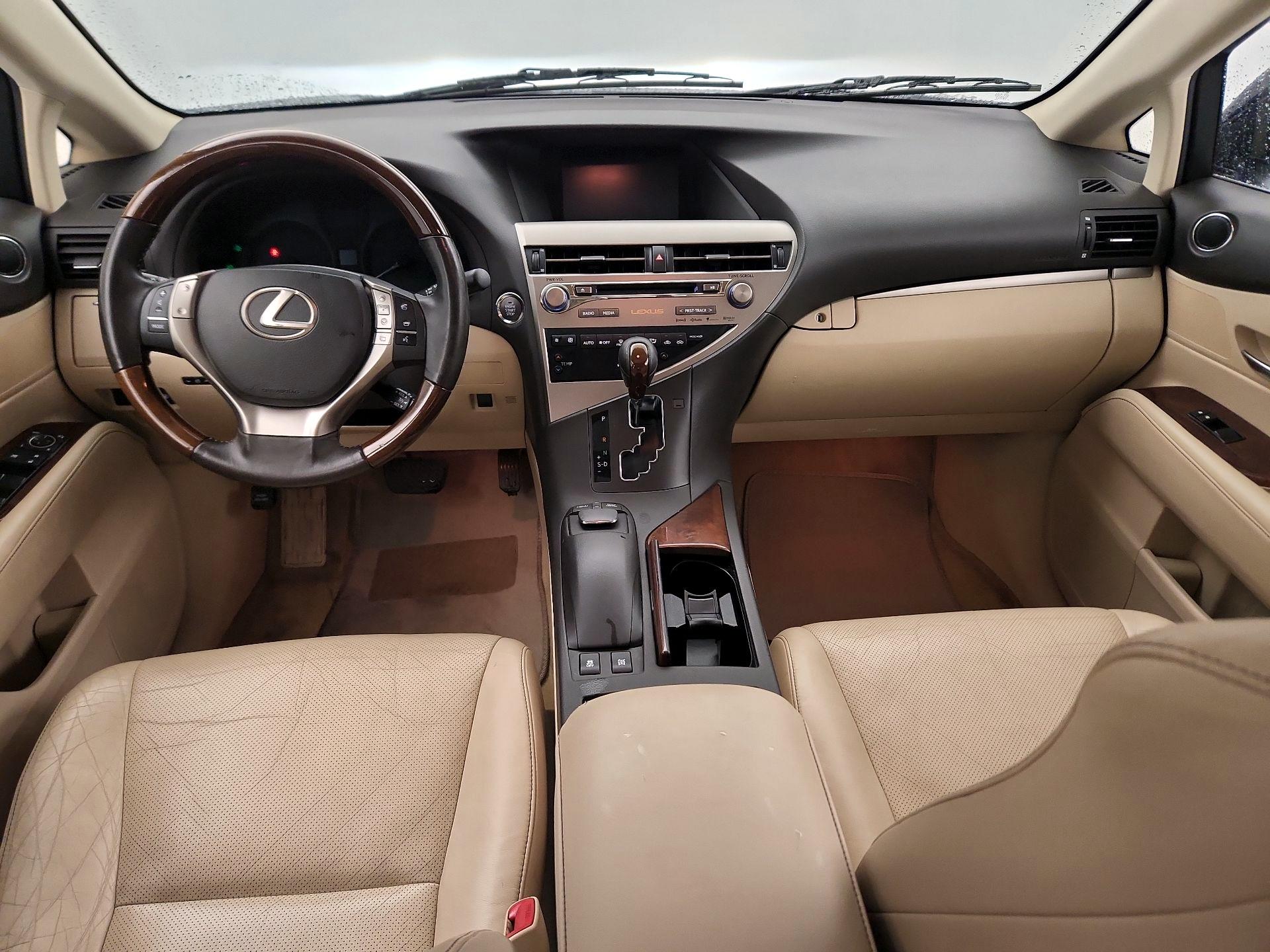 Thumbnail: 2014 Lexus RX - 9