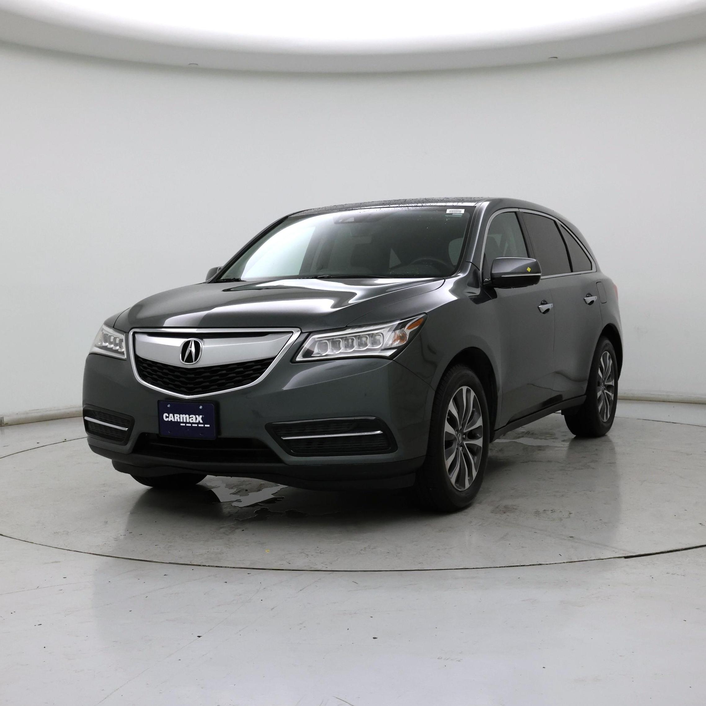Thumbnail: 2016 Acura MDX - 4