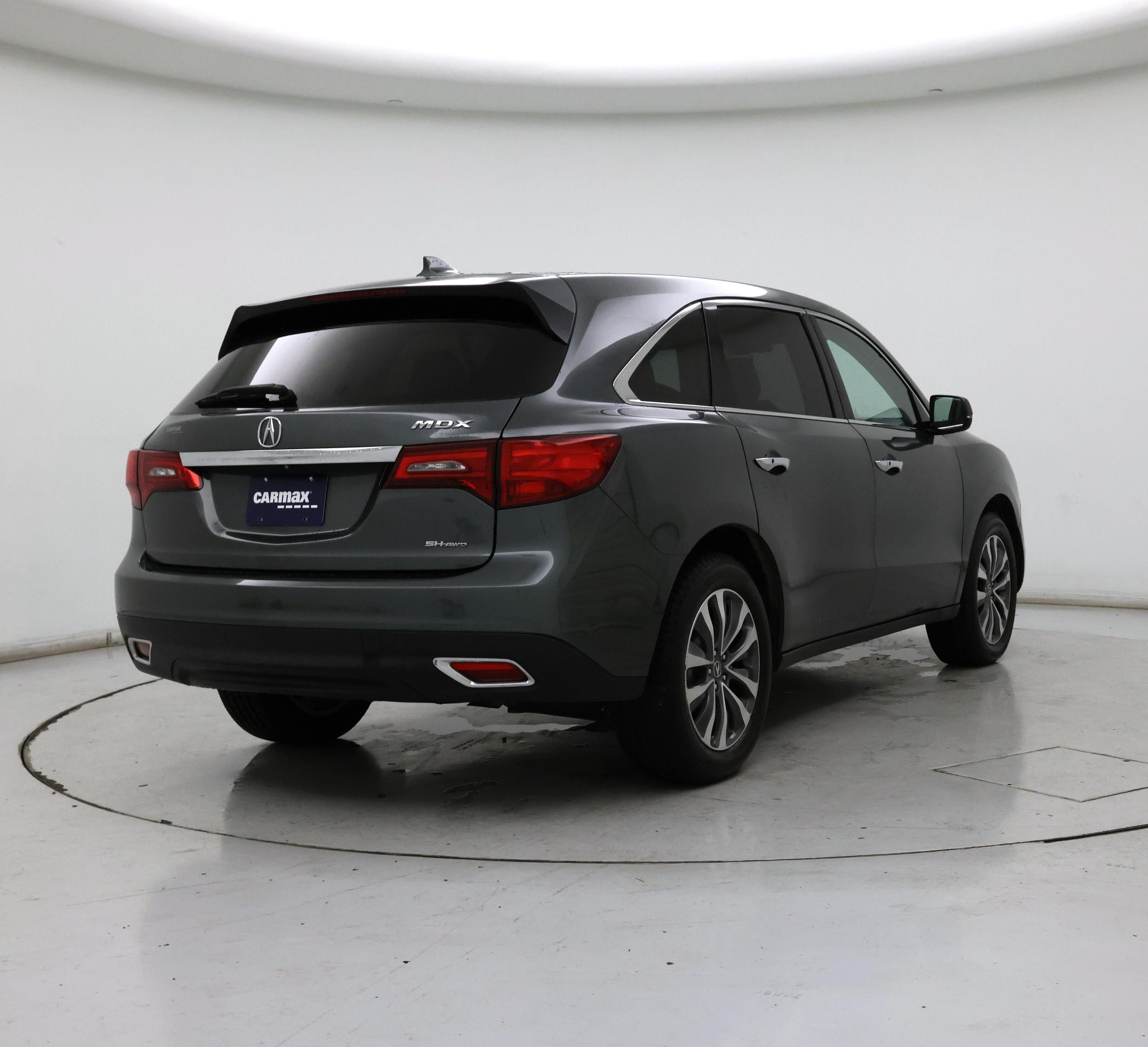 Thumbnail: 2016 Acura MDX - 8