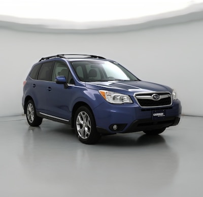 Blue 2015 Subaru Forester 2.5I Touring