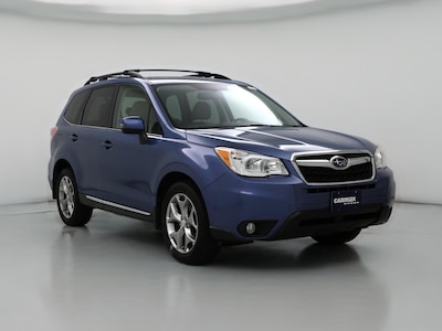 Blue 2015 Subaru Forester 2.5I Touring