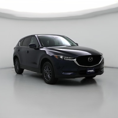 Blue 2020 Mazda CX-5 Touring