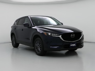Blue 2020 Mazda CX-5 Touring