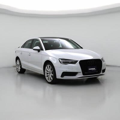 White 2015 Audi A3 Premium Plus