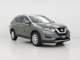 Gray 2017 Nissan Rogue S