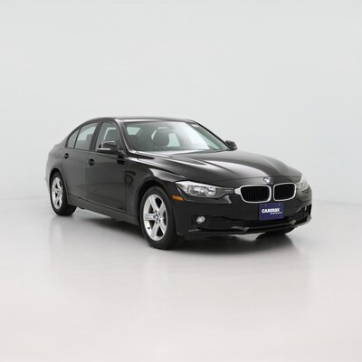 Black 2015 BMW 320 XI