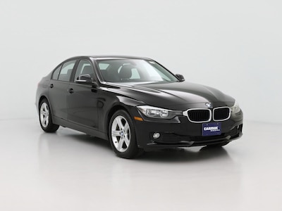 Black 2015 BMW 320 XI