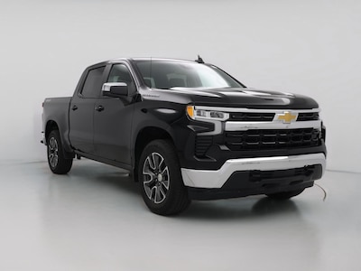 Black 2023 Chevrolet Silverado 1500 LT