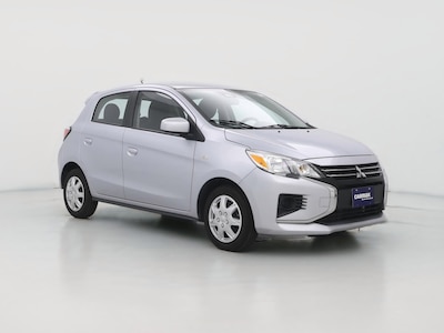 Silver 2021 Mitsubishi Mirage ES