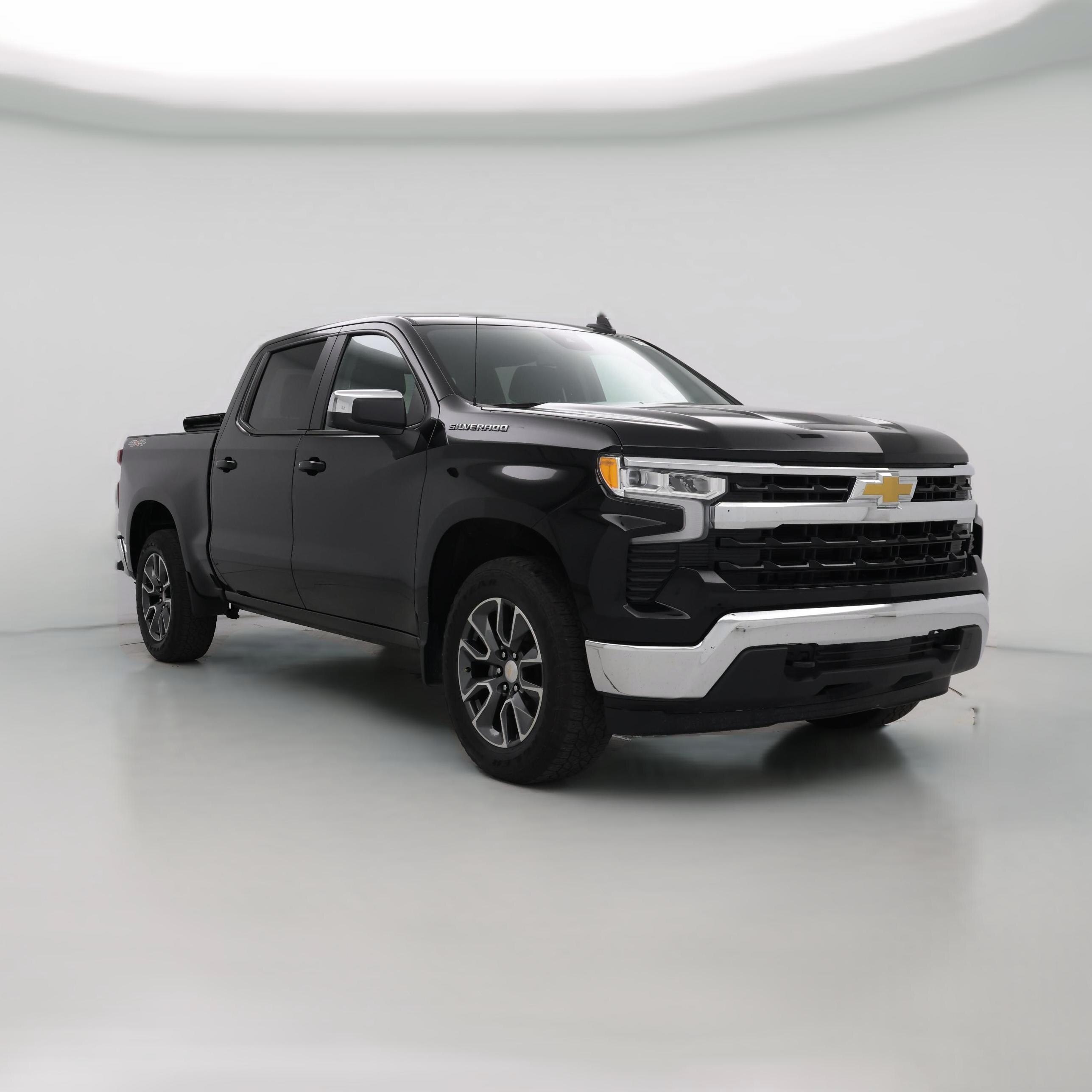 Thumbnail: 2022 Chevrolet Silverado 1500 - 1