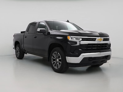 Black 2022 Chevrolet Silverado 1500 LT