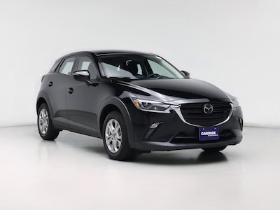 Black 2021 Mazda CX-3 Sport