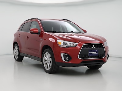 Red 2015 Mitsubishi Outlander Sport GT
