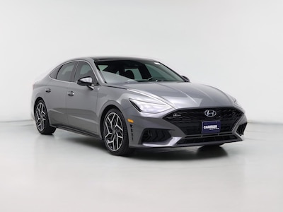 Gray 2021 Hyundai Sonata N Line
