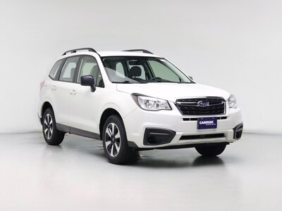 White 2017 Subaru Forester 2.5I