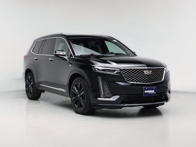 Black 2020 Cadillac XT6 Premium Luxury