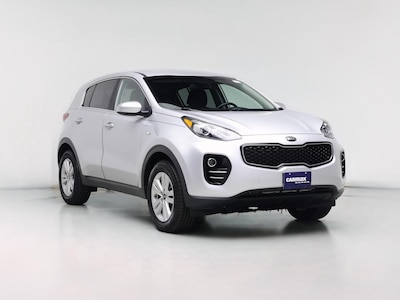 Silver 2019 Kia Sportage LX