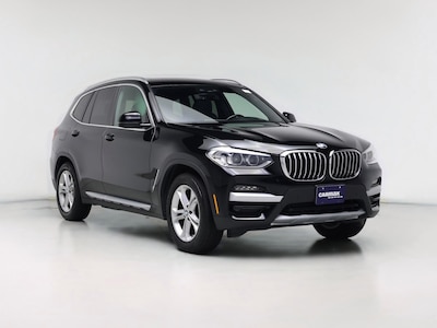 Black 2020 BMW X3 XDrive30i