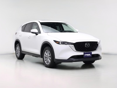 White 2023 Mazda CX-5 2.5 S Preferred Package