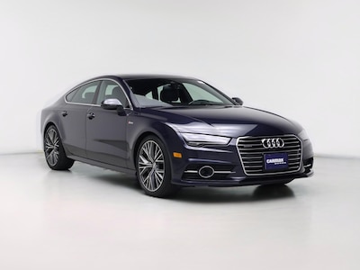 Blue 2018 Audi A7 Prestige