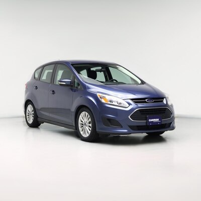 Blue 2018 Ford C-Max SE Hybrid
