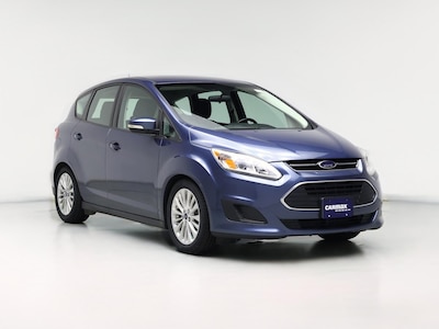 Blue 2018 Ford C-Max SE Hybrid