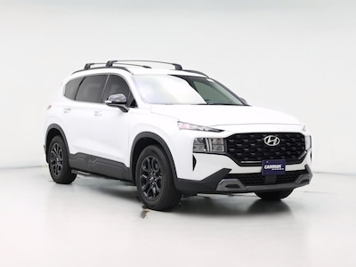 White 2022 Hyundai Santa Fe SEL