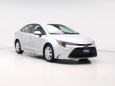 Silver 2020 Toyota Corolla LE
