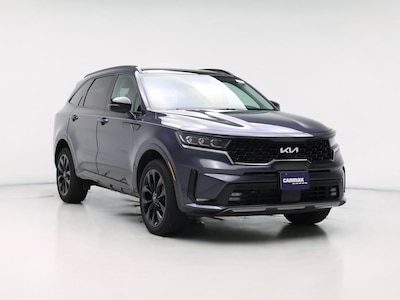 Gray 2023 Kia Sorento SX