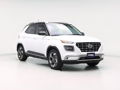 White 2023 Hyundai Venue Limited