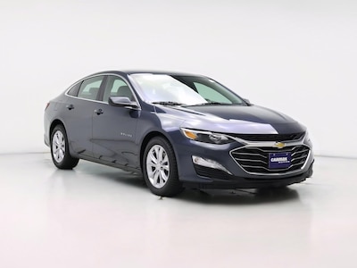 Gray 2021 Chevrolet Malibu LT