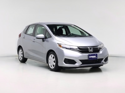 Silver 2020 Honda Fit LX