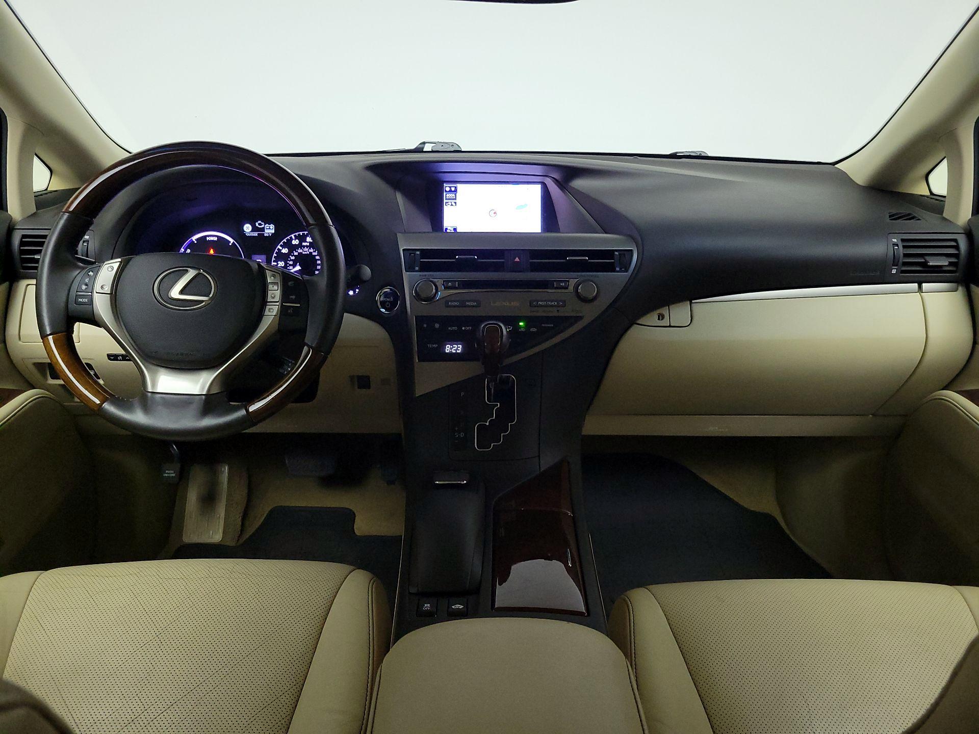Thumbnail: 2013 Lexus RX - 9