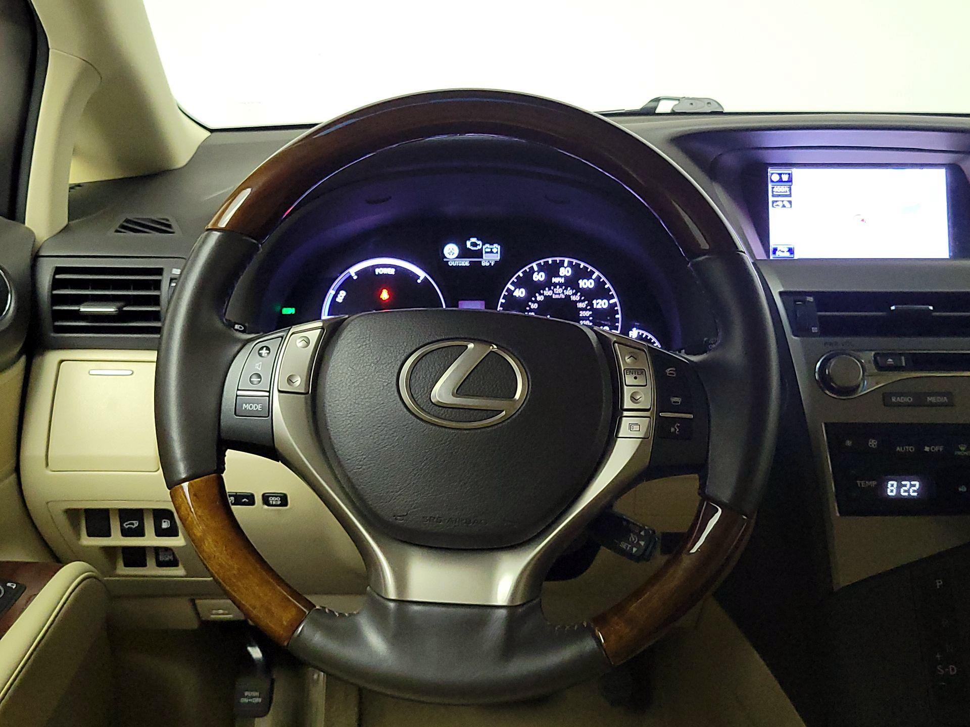 Thumbnail: 2013 Lexus RX - 10