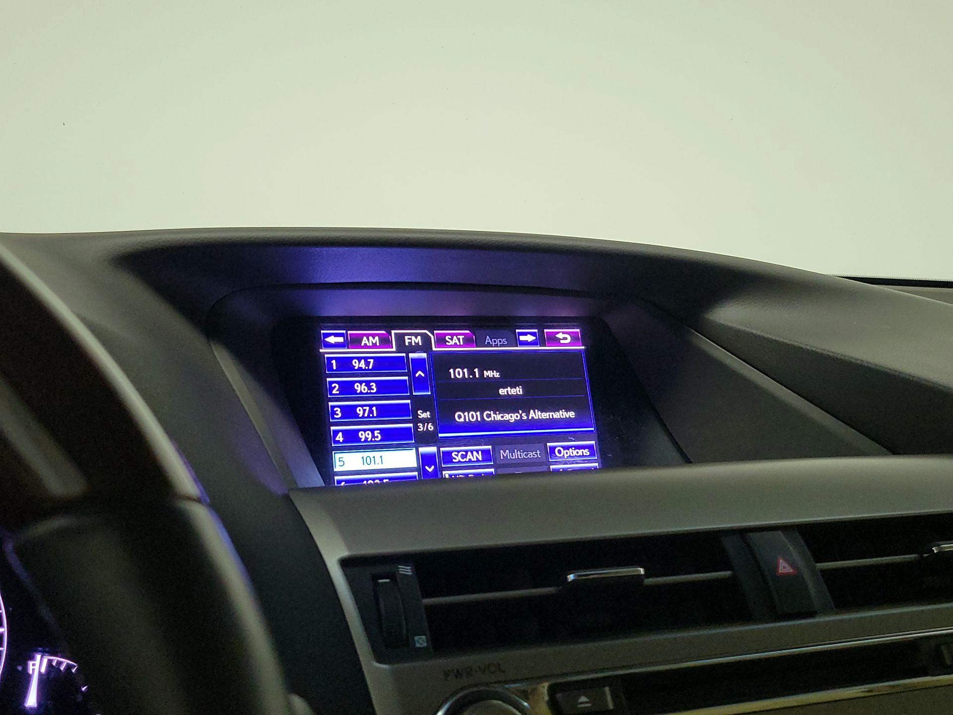 Thumbnail: 2013 Lexus RX - 16