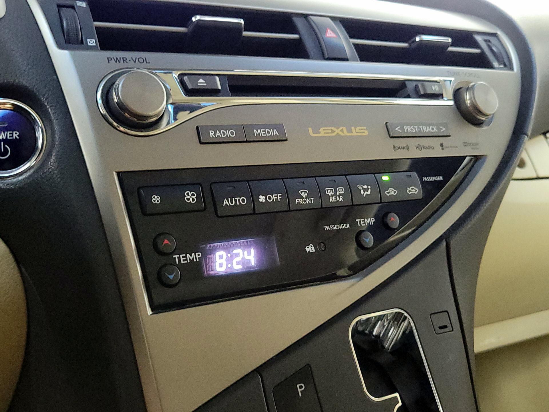 Thumbnail: 2013 Lexus RX - 17